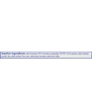 Arm and Hammer Advance White Extreme Whitening Toothpaste 6 Oz - Stain Defense & Brightening | Buy Internationally - Buy Online on GoSupps.com