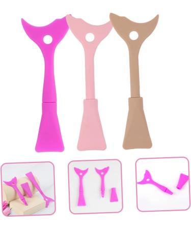 Beavorty 12 Pcs Eyeliner Eyeshadow Baffle Cosmetology Supplies Makeup Brushes Eyeshadow Eye Makeup Tool Stamp - Buy Online on GoSupps.com