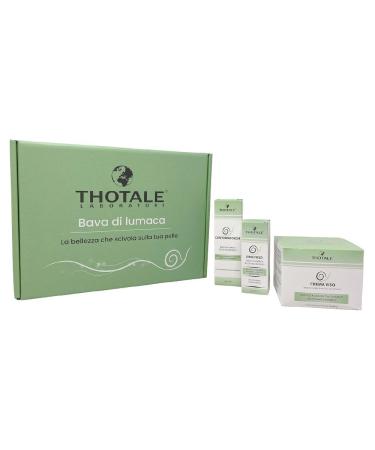 Thotale Set serum 30 ml + cream 50 ml + eye contour 30 ml