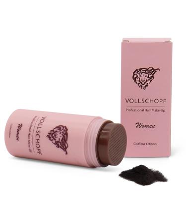 Full Skirt Scattering Hair for Women - 27g Dark Brown Hair Fibers for Thinning Hair | Hair Loss Solution & Compressor - Buy Online on GoSupps.com