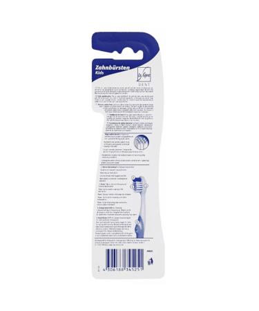 La Ligne Kids Toothbrush 2 Series - Gentle Oral Care for Children | Buy Internationally - Buy Online on GoSupps.com