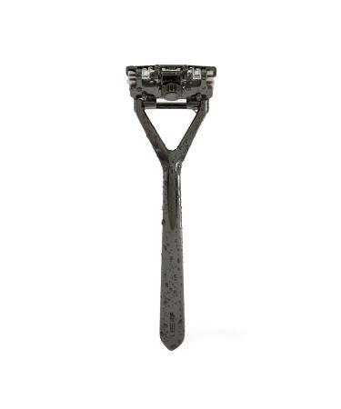 Leaf Razor Mercury | Eco-Friendly Razor for Men & Women - Multi- cling Swiveling Head with Stainless Steel Blades | Ideal for Body & Head Shaving - Buy Online on GoSupps.com