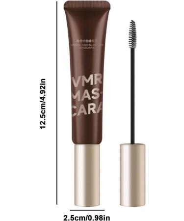  Rosixehird Rosixehird Up Long-Lasting Telescopic Mascara - Volume and Curl for Lashes - Voluminous Dark Brown - Eye Lift - Buy Online on GoSupps.com