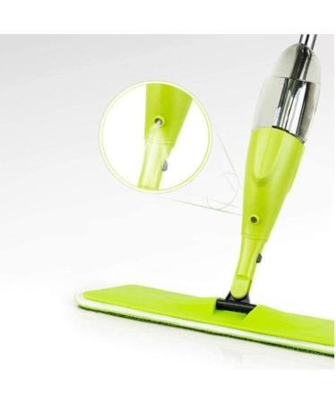 Floor Cleaning Type Flat Mop Dust Mop Spray for Floor Cleaning Flat for Home Kitchen Hardwood Laminate Wood Ceramic Tiles Floor Cleaning - Buy Online on GoSupps.com