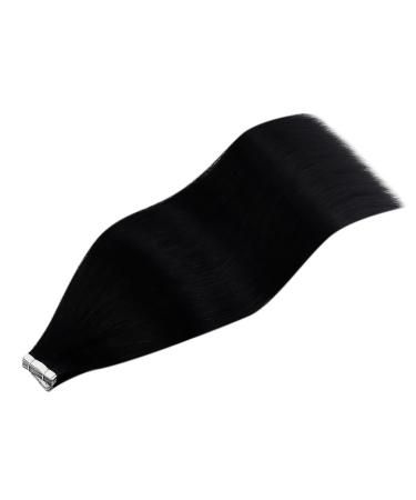 Buy Youngsee 70cm Tape In Extensions - Real Black Hair 50g 20pcs - Smooth Skin Weft - Buy Online on GoSupps.com