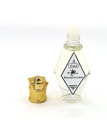 Maison d'Orient ADVENTURE 20 mL Roll On Perfume For Men Alcohol-Free Fragrances. AL RIYAD (Roll On Body Oil) Traveling Essentials For Women and Cruise Accessories - Buy Online on GoSupps.com