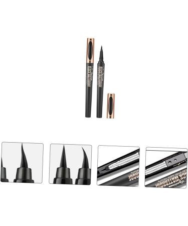 WOONEKY 2pcs Makeup Eyeliner Waterproof Eyeliner Makeup Pencils for Eyes Eye Beauty Pens Abs Shell - Buy Online on GoSupps.com