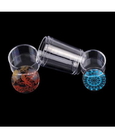 Bbabbt Silicone Gel e Stamper with Scraper - Clear Nail Art Stamping Tool for French Tips & Manicure - Buy Online on GoSupps.com