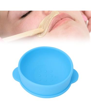 Silicone Wax Heating Insert & Bowl | Reusable Wax Warming Accessories (Blue) - Ideal for Wax Warmers | International Shipping - Buy Online on GoSupps.com