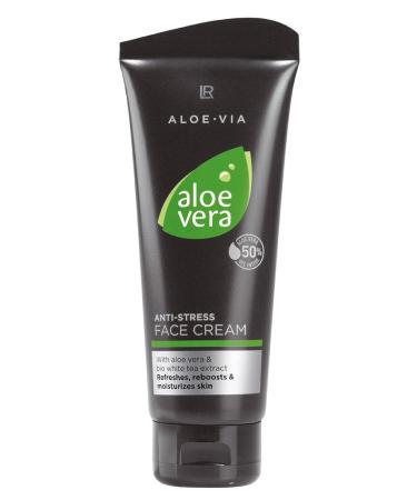 LR Aloe Vera After Shave Balm & Anti-Stress Cream Bundle | Free Skin-Calming Shaving Foam - 100ml & 200ml | International Shipping Available - Buy Online on GoSupps.com
