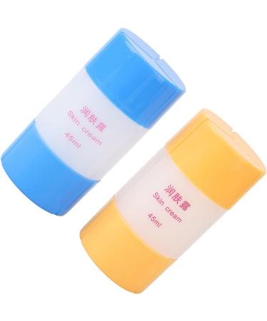 ZJchao Split Bottle Reusable Multipurpose Refillable Plastic Bottle Set Proof for Travel - Buy Online on GoSupps.com