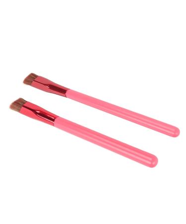 Zetiling 2pcs Eyebrow Makeup Brush Set - Soft Fiber Cosmetic Tools for Perfect Brow Powder Application | International Shipping Available - Buy Online on GoSupps.com
