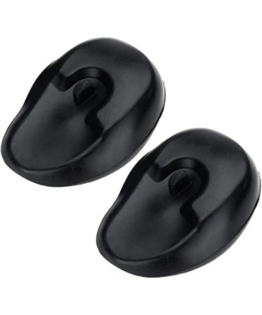 Jeanny Hair Dye Ear Shield Cover - Earmuffs Heat Protection Ear Covers - Waterproof Hair Perm Shield Hair Dye Earmuffs Ear Protectors Silicone Reusable Hair Styling Tools Black - Buy Online on GoSupps.com