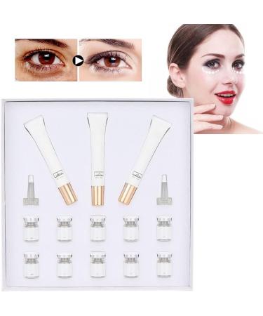 Qukaim Skin Repair Serum Protein Mousse Serum Set for Face and Eyes Skin Repair and Moisturizing Skin Care Cream - Buy Online on GoSupps.com