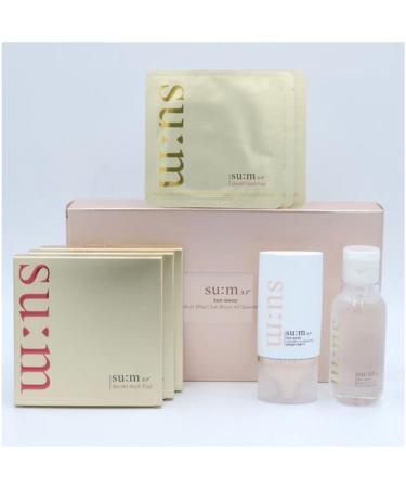 Buy Korea Sun-Away Multi Effect Sun Block AD 50ml - SPF50+ PA+++ UV Protection Set | Fresh Texture 3 Items - Buy Online on GoSupps.com