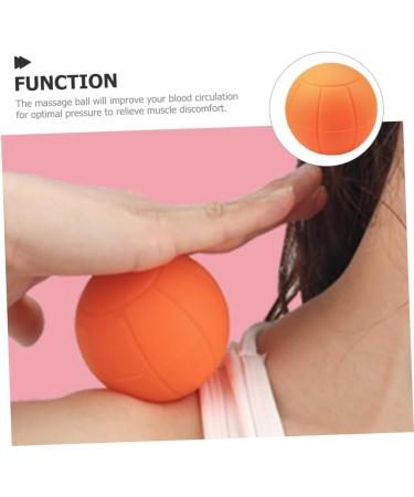 Minkissy Fascia Massage Ball - Deep Tissue Muscle Relief & Trigger Point Therapy for Whole Body Relaxation - Buy Online on GoSupps.com