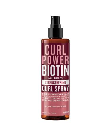 #VAMPUP Curl Power Biotin with Pro B5 Strengthening Curl Spray 240 ml