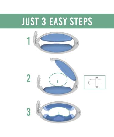 Wiesner Incontinence Clamp: Original Male Penile Clamp - 3 Adjustable Sizes - Comfort & Confidence Guaranteed - Best for Incontinence - Buy Online on GoSupps.com