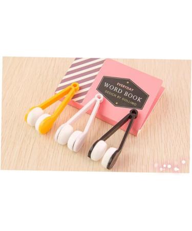 LALAFINA 10 pcs Eyeglasses Lens Cleaner Set - Effective Cleaning Brush Clips & Wipes for Eyewear - International Shipping Available - Buy Online on GoSupps.com