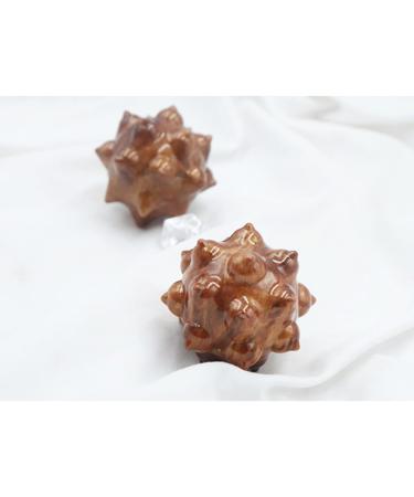 Partykindom Hand Massage Device - Manual Meridian Muscle Roller & Trigger Point Tool for Relaxation | 1 stk Plantar Massage Roller - Buy Online on GoSupps.com