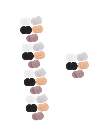 FRCOLOR 25 Pairs Invisible Five Toe Socks Women's Socks with High Heels Women's Toe Socks Socks Shoes Half Socks with High Heel Summer Half Socks Ordinary Front Socks Boots