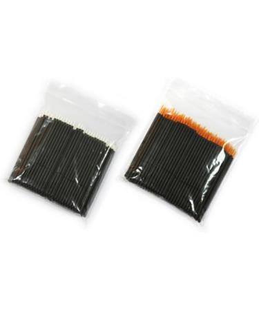 FOMIYES 300 Pcs Eyeliner Makeup Eye Gel White Wand Applicator Eyeliner Liquid Tool Make up Makeup Brush - Buy Online on GoSupps.com