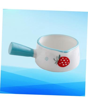Milisten 2pcs Condiment Bowls Coffe Creamer Coffee Creamer Pourer Appetizer Storage Butter Warmer Saucepan Sauce Plate Gravy Jug Sweet Sour Sauce Food Dispensers Dishes Mini Heater Ceramics 9.5 6cmx2pcs Sky-bluex2pcs - Buy Online on GoSupps.com