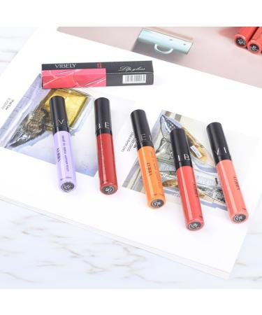 10-Color Matte Non-Stick Lip Glaze | Long-Lasting Lip Gloss & Lipstick - Buy Online on GoSupps.com