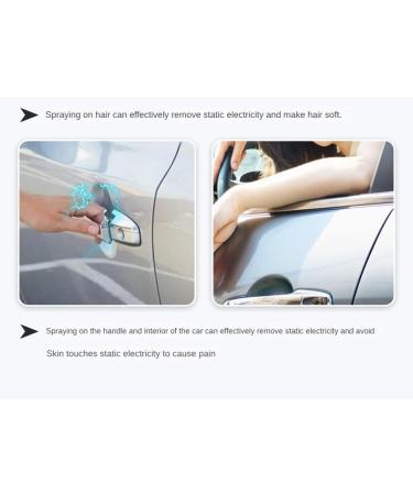 Anti static spray fabric Anti wrinkle and antistatic odor removing Anti static spray - Buy Online on GoSupps.com