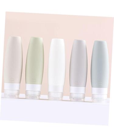 FRCOLOR 6 Pcs Squeezable Travel Bottles - Refillable Silicone Cosmetic Bottles for International Shipping - Buy Online on GoSupps.com