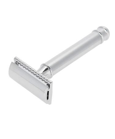 Double Edge Safety Razor - Vintage Manual Blade for a Smooth Clean Shave | Hard-Wearing Reduced Irritation - Buy Online on GoSupps.com