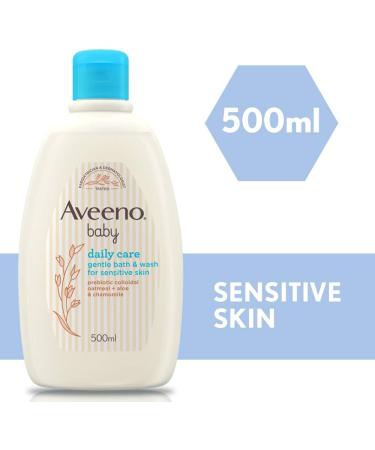 Aveeno Baby Daily Care Gentle Bath & Wash 500ml - Aloe Vera, Pack of 1 - Buy Online on GoSupps.com