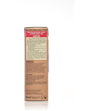 Bigen Men's Speedy Colour Natural Black 101 (3 Pack) - Buy Online on GoSupps.com