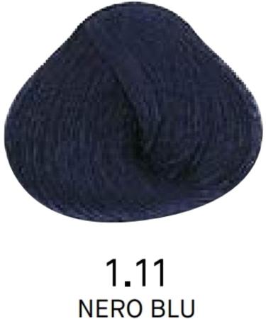  YELLOW ALFAPARF GROUP Coloration Cosmetica Permanent - 1.11 Noir Bleu - Yellow Color Argan Oil & Aloetrix - 100 ml - Alfaparf Group - Buy Online on GoSupps.com