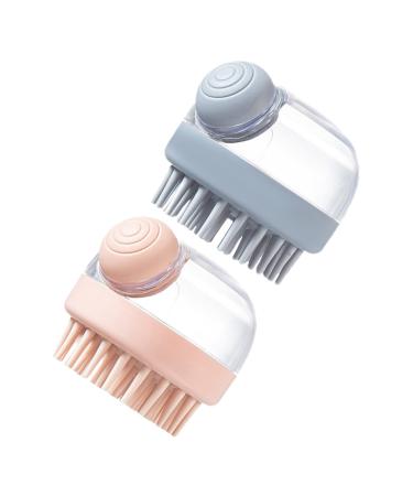 8 Pcs FRCOLOR Massage Shampoo Scalp Scrubber & Massager Set - Buy Online on GoSupps.com