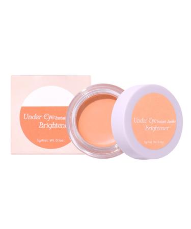 G n rique Under Eye Brightener 3g Full Coverage Under Eye Makeup Concealer Beauty Supplies Color Corrector Nourishing Waterproof Foundation for Mature Skin Dark Circles 1 Piece