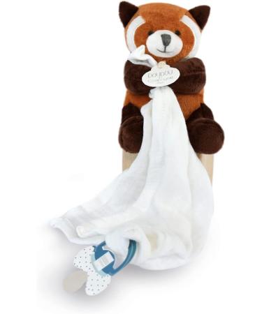 Doudou et Compagnie UNICEF Panda Pacifier Chain - 12 cm Cuddly Toy Gift for Baby Boys & Girls - Buy Online on GoSupps.com
