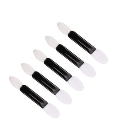 MAGICLULU 50pcs Sponge Brush Eyeshadow Eye Cream Brush Women Eyeshadow Brush Eye Shadow Miss Lipstick Cosmetic M White