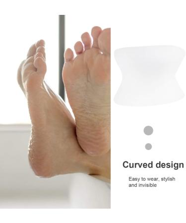 EXCEART Hallux Pad & Bunion Brace - 5 Pairs Adjustable Splint for Overlapping Toes Big Separation Varus Pad - International Shipping - Buy Online on GoSupps.com