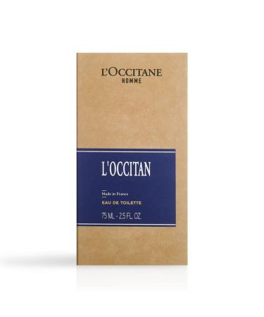 L'OCCITANE L'Occitan Eau De Toilette 75ml Warm & Woody Fragrance Luxury Fragrance for Men Fragrance L'Occitan