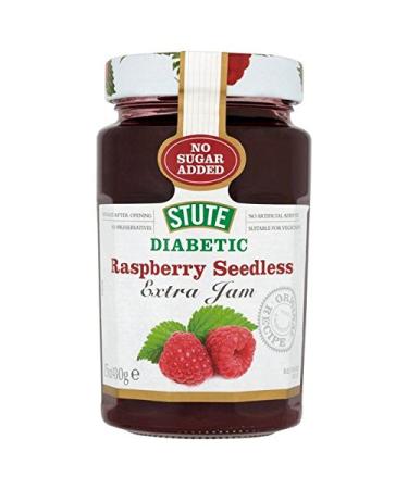 Stute Stute Raspberry Seedless Jam 430g (pack of 2)
