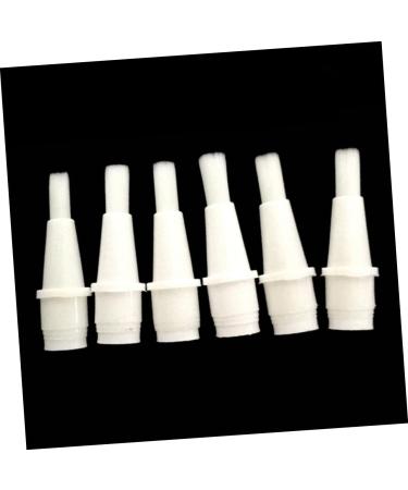 Mikinona 6pi ces Vides Transparents Pointe Pinceau Pour Huile Ongles Contenants Applicateurs Pour Liquide Cosm tique Et Vernis - Buy Online on GoSupps.com