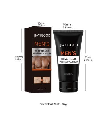 Easy to Apply Men's Hair Removal Cream | Painless Conditioning & Suitable for All Skin Types - International Shipping Available - Buy Online on GoSupps.com