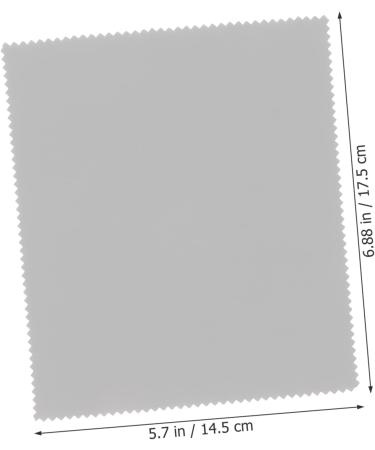 jojofuny 60 Pcs Antifogging Glasses & Screen Wipes - Microfiber Polish Cloth for Eyeglasses Electronics & More - Buy Online on GoSupps.com