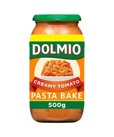MASDolmio Pasta Bake Creamy Tomato Pasta Sauce 500g-Food