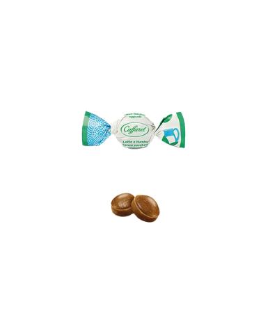 Mini hard candies Caffarel Milk and Mint Caffarel 1 kg gluten free