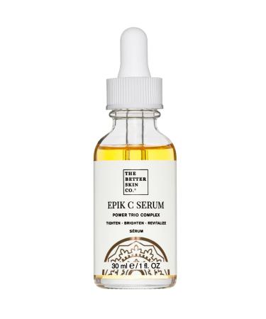 The Better Skin Co. | Epik C | Potent Vitamin C Serum | Skincare for Anti-Aging  Wrinkles and Dark Age Spots | Tighten  Brighten  Revitalize for a Youthful Glow | 1 fl oz dropper