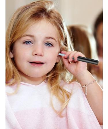 Caffney Ear Wax Removal Tool with 1080P Wireless Camera, Silicone Ear Spoon - for Adults (Black) | Compatible with iPad & Android Phones - Buy Online on GoSupps.com