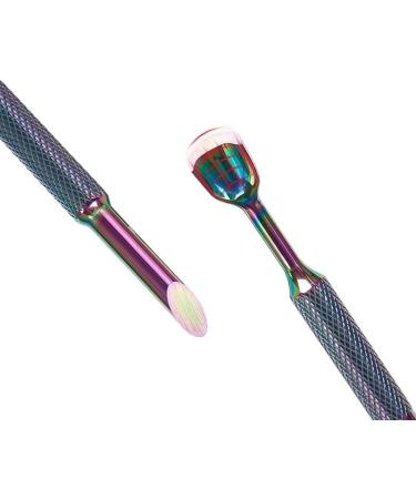 Stainless Steel Nail & Cuticle Care: Precision Toolsfor At-Home Manicures & Pedicures-Expert(Silver) - Buy Online on GoSupps.com