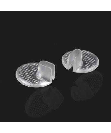 Milisten 5 Pairs High Heel Insert Thong Sandals - Anti-Slip Gel Cushions & Forefoot Pads for Ultimate Comfort | Worldwide Shipping - Buy Online on GoSupps.com